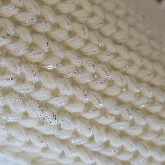 J.Crew Metallic Thread Chunky Infinity Scarf - Picture 9 of 17